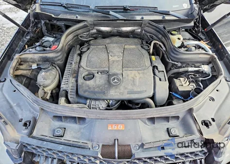 2014 Mercedes-Benz Glk 350 z USA, uszkodzony, nr VIN WDCGG5HB3EG221453